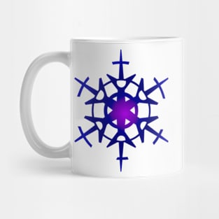 Purple Snowdrop Mug